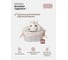 Корзина бельевая "Единорог" Natural House, Д260 Ш150 В160, белый EW-86 XS 2
