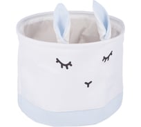 Корзина тканевая для хранения "Кролик" HANDY HOME, Д320 Ш320 В250, небесный LIS-02