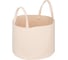 Корзина для хранения "Хлопок" HANDY HOME, Д300 Ш300 В250, бежевый LIS-25 M 1