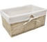 Корзина стеллажная "Paper" HANDY HOME, Д440 Ш310 В200, бежевый LIS-42L 1