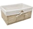 Корзина стеллажная "Paper" HANDY HOME, Д390 Ш260 В180, бежевый LIS-42M 1