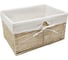 Корзина стеллажная "Paper" HANDY HOME, Д210 Ш160 В120, бежевый LIS-42S 1