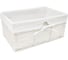 Корзина стеллажная "Paper" HANDY HOME, Д440 Ш310 В200, белый LIS-41L 1