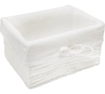 Корзина стеллажная "Paper" HANDY HOME, Д210 Ш160 В120, белый LIS-41S