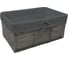 Корзина стеллажная "Paper" HANDY HOME, Д390 Ш260 В180, серый LIS-40M 1