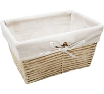 Корзина стеллажная трапеция "Paper" HANDY HOME, Д360 Ш270 В180, бежевый LIS-44L