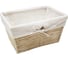 Корзина стеллажная трапеция "Paper" HANDY HOME, Д360 Ш270 В180, бежевый LIS-44L 1