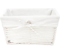Корзина стеллажная трапеция "Paper" HANDY HOME, Д310 Ш220 В160, белый LIS-43M