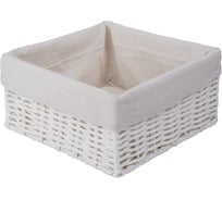 Стеллажная корзина HANDY HOME paper, 20x20x10, белый QR-P04