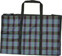 Тканевая хозяйственная сумка на молнии Beroma 60x18x40 см 07713756