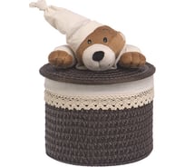 Бельевая корзина HANDY HOME медвежонок QR-T-03S