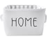 Корзина для хранения "White" HANDY HOME, Д200 Ш200 В165, белый LIS-45S 1