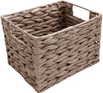 Стеллажная корзина HANDY HOME колос, 31x22x19 cм, бежевый QR-21L