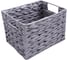 Стеллажная корзина HANDY HOME колос, 25x19x17 cм, серый QR-20M 1