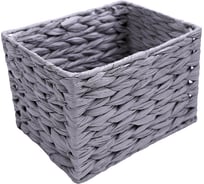 Стеллажная корзина HANDY HOME колос, 21x15x15 cм, серый QR-20S