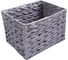 Стеллажная корзина HANDY HOME колос, 21x15x15 cм, серый QR-20S 1