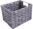 Стеллажная корзина HANDY HOME колос, 31x22x19 cм, серый QR-20L 1