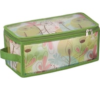 Складной короб на молнии HANDY HOME весна, 300х150х150, зеленый, желтый ESH06 S