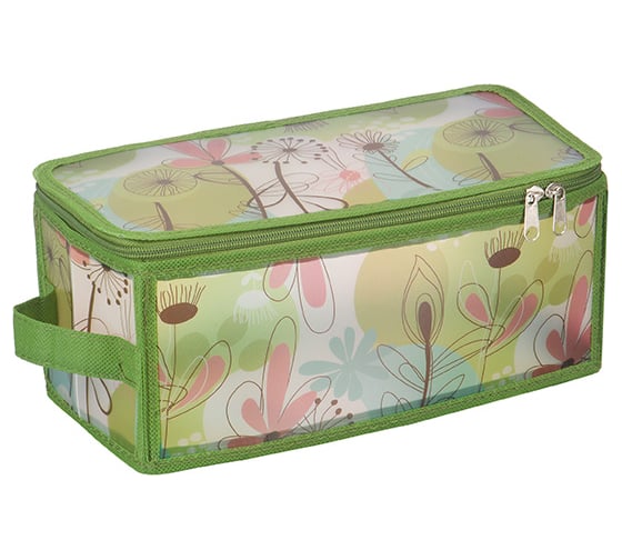 Складной короб на молнии HANDY HOME весна, 300х150х150, зеленый, желтый ESH06 S 1