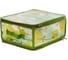Складной короб на молнии HANDY HOME весна, 300х280х150, зеленый, желтый ESH06 M 1