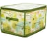 Складной короб на молнии HANDY HOME весна, 400х300х250, зеленый, желтый ESH06 L 1