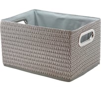 Складной короб для хранения HANDY HOME 310х220х190, серый QR06F-L