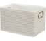 Складной короб для хранения HANDY HOME 310х220х190, белый QR09F-L 1