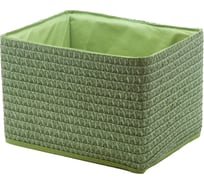 Складной короб для хранения HANDY HOME 250х190х170, зеленый QR08F-M