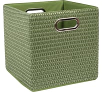 Складной короб для хранения HANDY HOME 310х310х310, зеленый QR13F-L