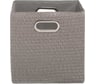 Складной короб для хранения HANDY HOME 310х310х310, серый QR11F-L