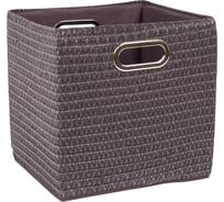 Складной короб для хранения HANDY HOME 310х310х310, коричневый QR12F-L