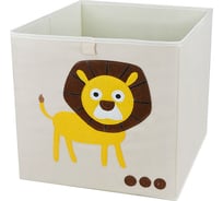 Короб-кубик для хранения HANDY HOME лев, 330х330х330 ES-04