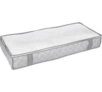 Кофр для хранения HANDY HOME орнамент, 1070х460х150, серый UC-206