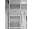 Короб для хранения HANDY HOME орнамент, 280х280х180, серый UC-204 5