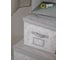 Короб для хранения HANDY HOME орнамент, 400х300х250, серый UC-203 4