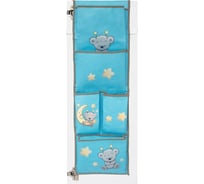 Органайзер подвесной "Мишка" HANDY HOME, Д240 Ш940, голубой UC-230