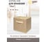 Короб-кубик для хранения HANDY HOME лен, 300х300х300, бежевый UC-234 2