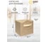 Короб-кубик для хранения HANDY HOME лен, 300х300х300, бежевый UC-234 3