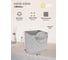 Короб-кубик для хранения HANDY HOME орнамент, 300х300х300, серый UC-227 3