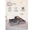 Короб для хранения обуви HANDY HOME пепита, 4 секции, 940х600х150, черно-белый UC-45 3