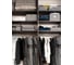 Короб для хранения обуви HANDY HOME пепита, 4 секции, 940х600х150, черно-белый UC-45 4