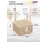 Короб для хранения HANDY HOME лен, 280х280х180, песочный UC-29 3