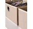 Короб для хранения HANDY HOME лен, 280х280х180, песочный UC-29 5