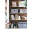 Короб для хранения HANDY HOME пепита, 400х300х250, черно-белый UC-50 4