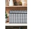 Короб для хранения HANDY HOME пепита, 400х300х250, черно-белый UC-50 6