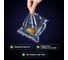 Пакеты с замком Zip-lock Staff зиплок комплект 100 шт, 20x25 см, ПВД, толщина 35 мкм 608167 7
