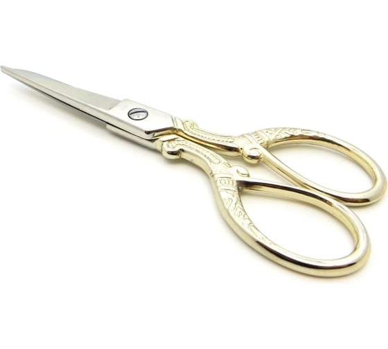Ножницы для творческих работ Crafty Tailor позолоченные ручки nr 03 NR-03