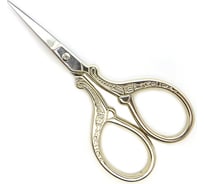 Ножницы для творческих работ Crafty Tailor позолоченные ручки nr 02 NR-02