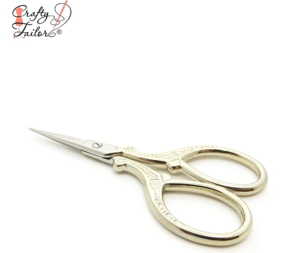 Ножницы для творческих работ Crafty Tailor позолоченные ручки nr 02 NR-02