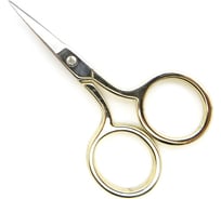 Ножницы для творческих работ Crafty Tailor позолоченные гладкие ручки nr 07 NR-07